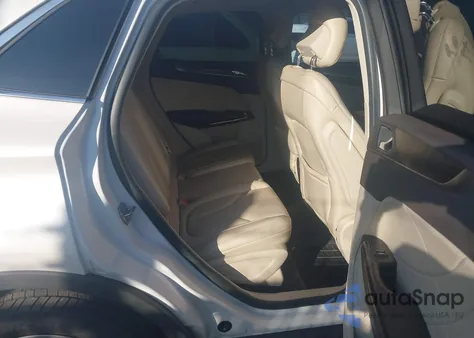 2017 Lincoln Mkc Reserve z USA, uszkodzony, nr VIN 5LMCJ3C95HUL02516